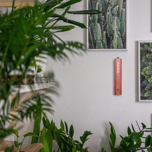 Szobahőmérő aranyszínű skálával (-40 °C-tól +50 °C-ig) 16 cm mix - 4