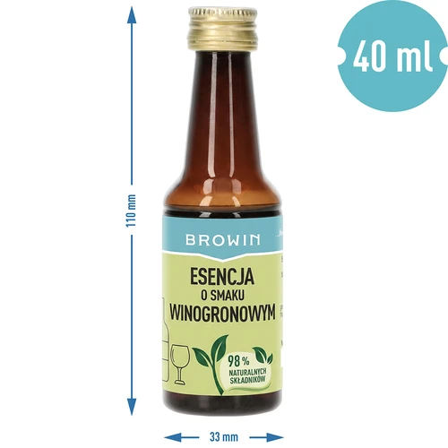 Szőlőízű esszencia, 40 ml - 6