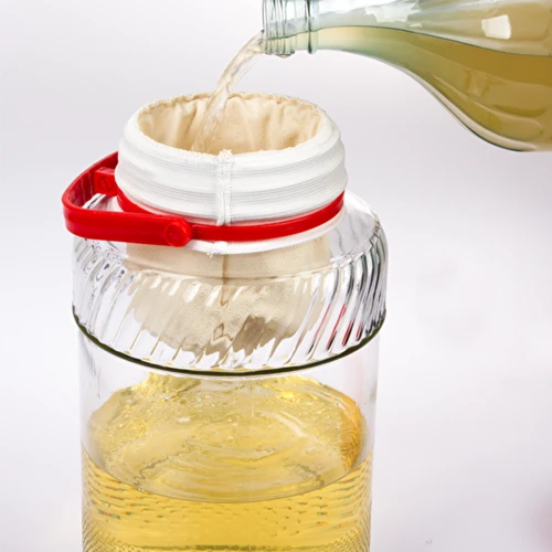 Szűrőzsák likőrökhöz