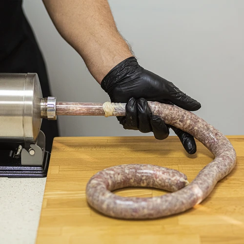 Tartalék töltőcsövek Browin kolbásztöltőkhöz, Ø 34 mm rögzítőperem, 4 db - 6
