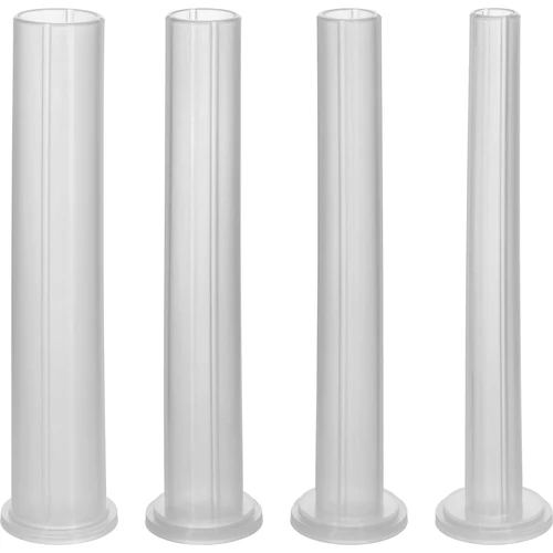 Tartalék töltőcsövek Browin kolbásztöltőkhöz, Ø 34 mm rögzítőperem, 4 db  - 1 