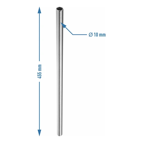 Tartórudak fém füstölőkhöz (455mm) 4 db. - 2