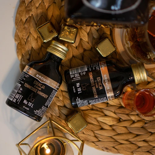 Tennessee whiskey ízű esszencia 10 L-hez - 100 ml - 9