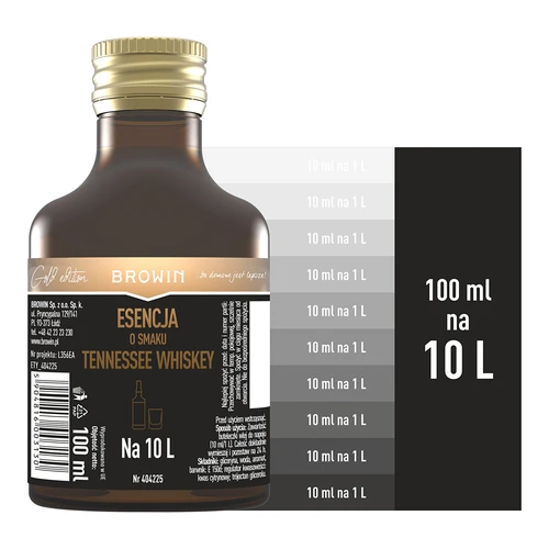 Tennessee whiskey ízű esszencia 10 L-hez - 100 ml - 5