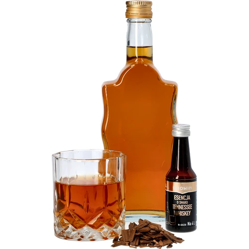 Tennessee whiskey ízű esszencia 4 L-hez - 40 ml - 4