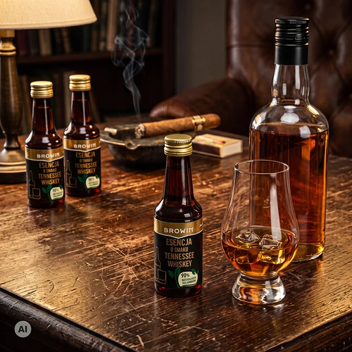 Tennessee whiskey ízű esszencia 4 literhez - 40 ml - 9