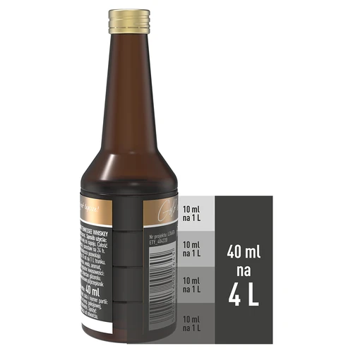 Tennessee whiskey ízű esszencia 4 literhez - 40 ml - 6