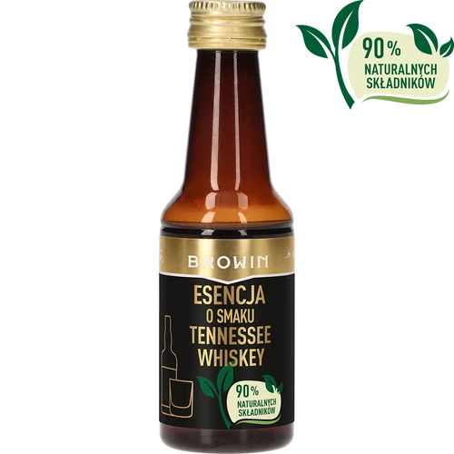 Tennessee whiskey ízű esszencia 4 literhez - 40 ml
