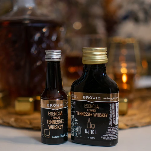 Tennessee whiskey ízű esszencia 4 literhez - 40 ml - 11
