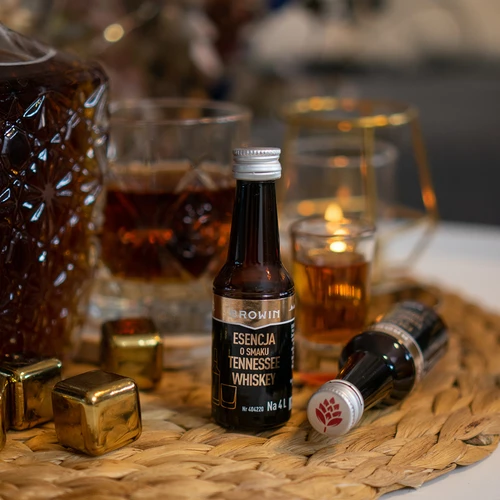 Tennessee whiskey ízű esszencia 4 literhez - 40 ml - 9