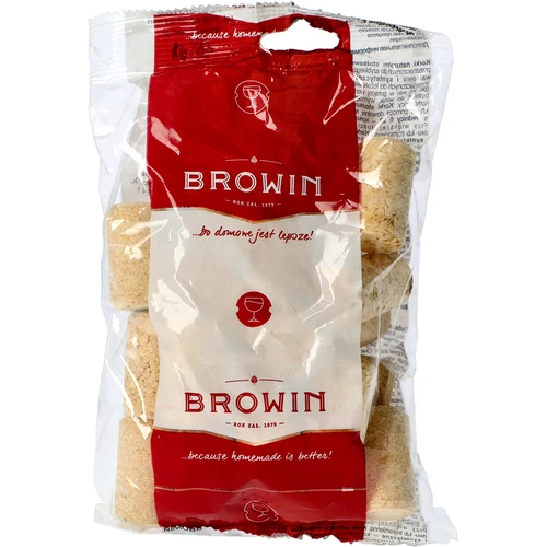 Természetes, hengeres parafadugó d.22x38, 20 db - agglomerált - 2