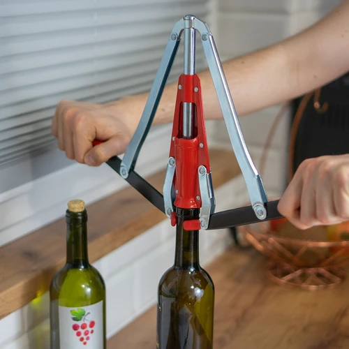 Természetes, hengeres parafadugó d.22x38, 20 db - agglomerált - 5