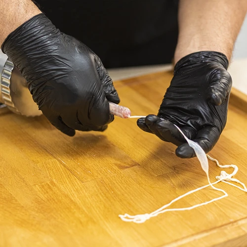 Természetes juhbelek, kal. 18/20 mm, 20 m - 6