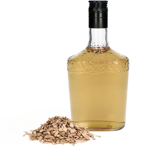 Természetes (nem pörkölt) tölgyfa forgács, 20 g - 5