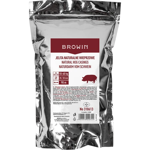 Természetes sertésbelek 28/30, 90m