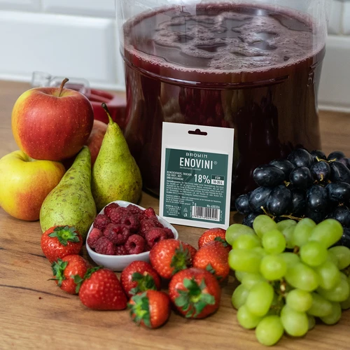 Tiszta kultúrájú, száraz Enovini borélesztő 7 g - 2