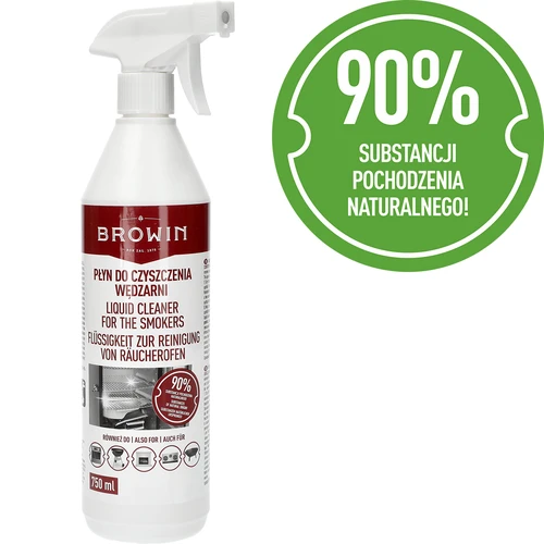 Tisztító folyadék füstölőkhöz, sütőkhöz, grillsütőkhöz, tűzhelyekhez és tűzterekhez - 4