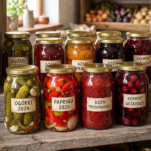 TO 1,7 L befőttesüveg arany színű kupakkal, fi 100/6, 1 db - 6
