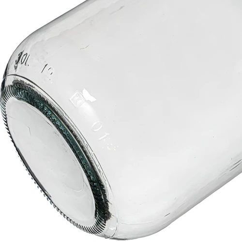 TO 3 l-es befőttesüveg és fi 100-as, fogantyús kupak - 5