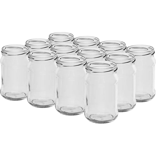 TO befőttesüveg 300 ml fi 66 - zsugorfóliás csomag, 12 db