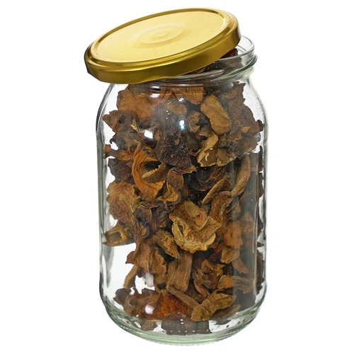TO befőttesüveg 900 ml, arany színű, fi 82/6-os csavaros tetővel - 6 db - 7