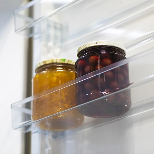 TO befőttesüveg, grubasek 580 ml, színes csavaros tetővel, fi82/6, 6 db - 10