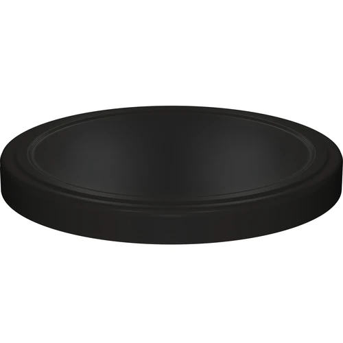 TO csavaros tetők befőttesüvegekhez, fi 63/4, fekete, 10 db - 2