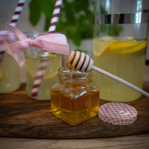 TO üveg 120 ml, Négy sarok, fi 53-as csavaros kupak - 6 db - 8