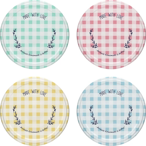 TO üveg 120 ml, Négy sarok, fi 53-as csavaros kupak - 6 db - 6