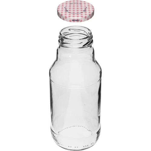 TO üvegpalack gyümölcsléhez 330 ml, fi 43-as kupakkal - 6 db. - 2