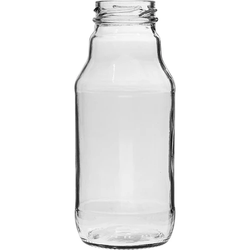 TO üvegpalack gyümölcsléhez 330 ml, fi 43-as kupakkal - 6 db. - 3