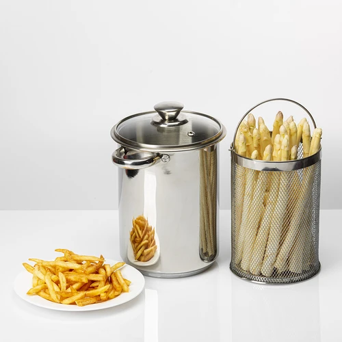 Többfunkciós fazék kosárral - 7