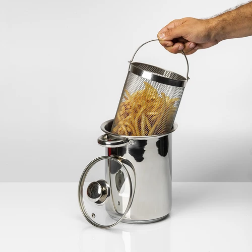 Többfunkciós fazék kosárral - 8