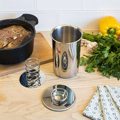 Többfunkciós fazék kosárral és sonkafőzővel - 17