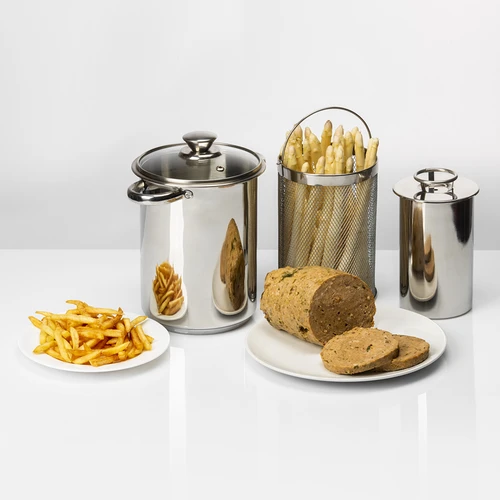 Többfunkciós fazék kosárral és sonkafőzővel - 13