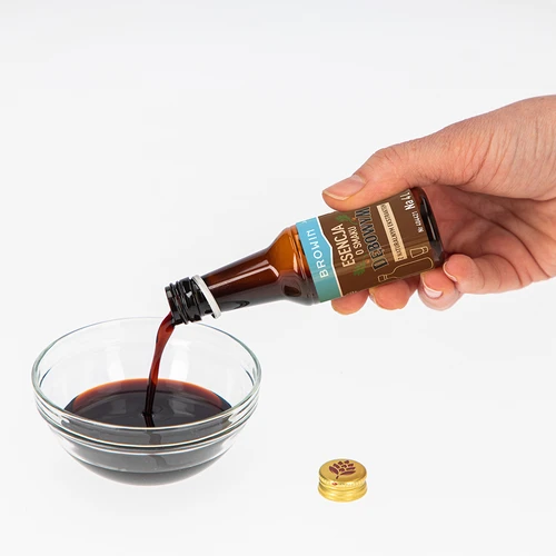 Tölgyfa ízű esszencia természetes aromával és kivonattal - 40 ml, 4 l-hez - 6