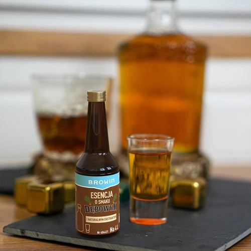 Tölgyfa ízű esszencia természetes aromával és kivonattal - 40 ml, 4 l-hez - 9