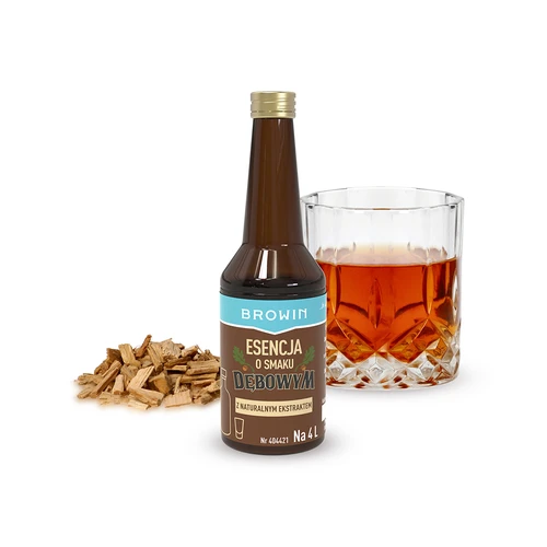 Tölgyfa ízű esszencia természetes aromával és kivonattal - 40 ml, 4 l-hez - 3