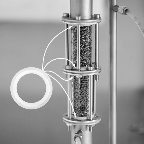 Tömítés moduláris lepárló kukucskálóhoz - 3