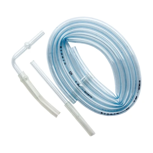 Tömlőkészlet desztillátorhoz, könyökidommal