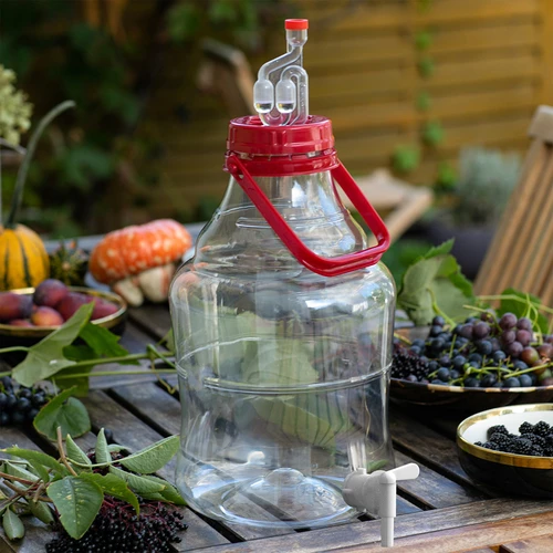 Törhetetlen 25 l-es ballon fogantyúval és csappal - 14