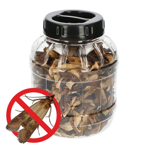 Törhetetlen, multifunkciós befőttesüveg fekete csavarkupakkal, 3 l - 2