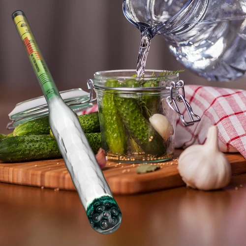 Törhetetlen sómérő próbacsővel, mérési tartomány: 0-300 g só/l - 8