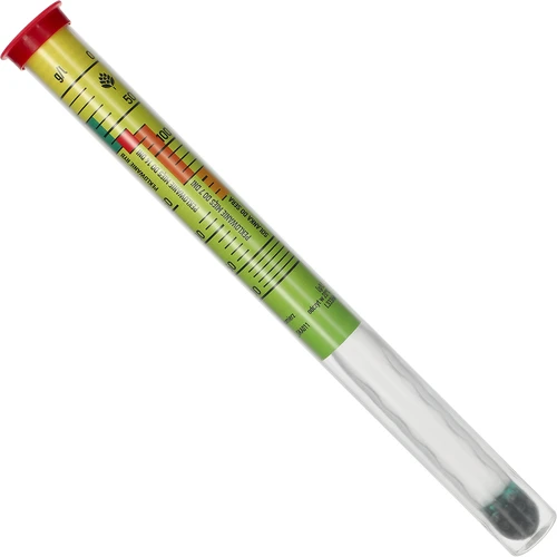 Törhetetlen sómérő próbacsővel, mérési tartomány: 0-300 g só/l - 3