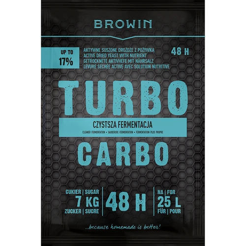 Turbo Carbo desztilláló élesztő - 2