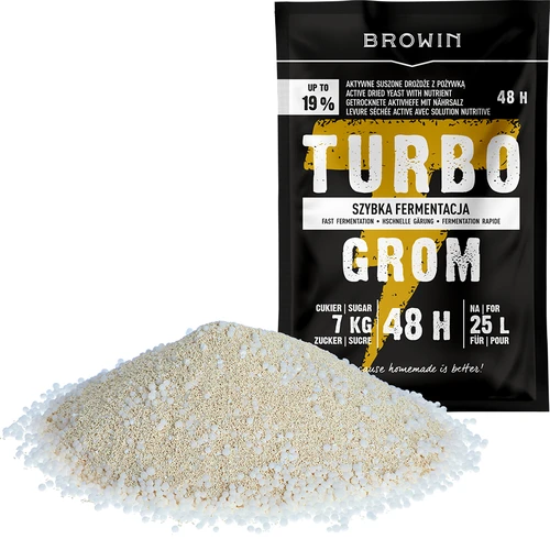 Turbo Grom 48h alkoholélesztő - 3