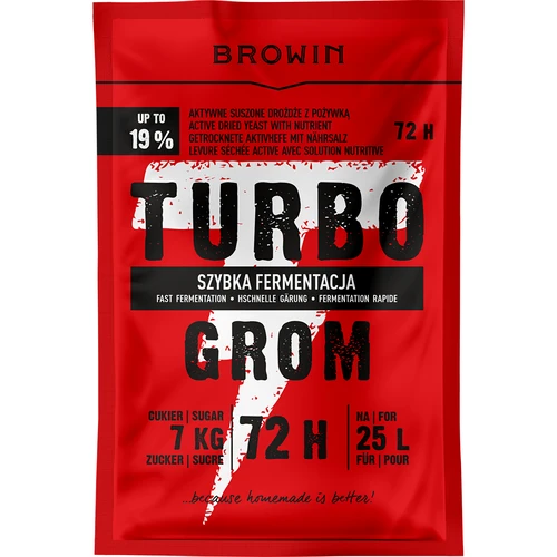 Turbo Grom 72 h párlatélesztő