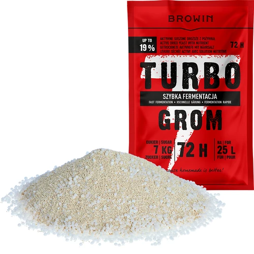 Turbo Grom 72 h turbóélesztő - 3