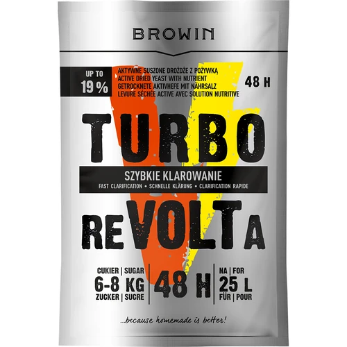 Turbo reVOLTa párlatélesztő 48 óra