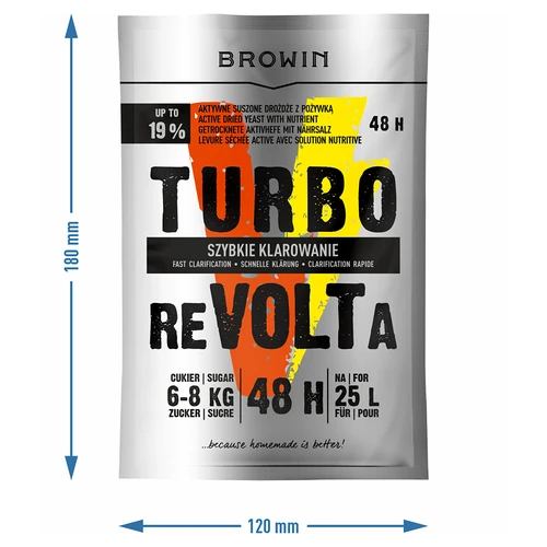 Turbo reVOLTa párlatélesztő 48 óra - 4